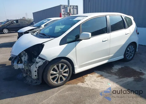 2012 Honda Fit Sport from USA, damaged, VIN JHMGE8H50CC018241